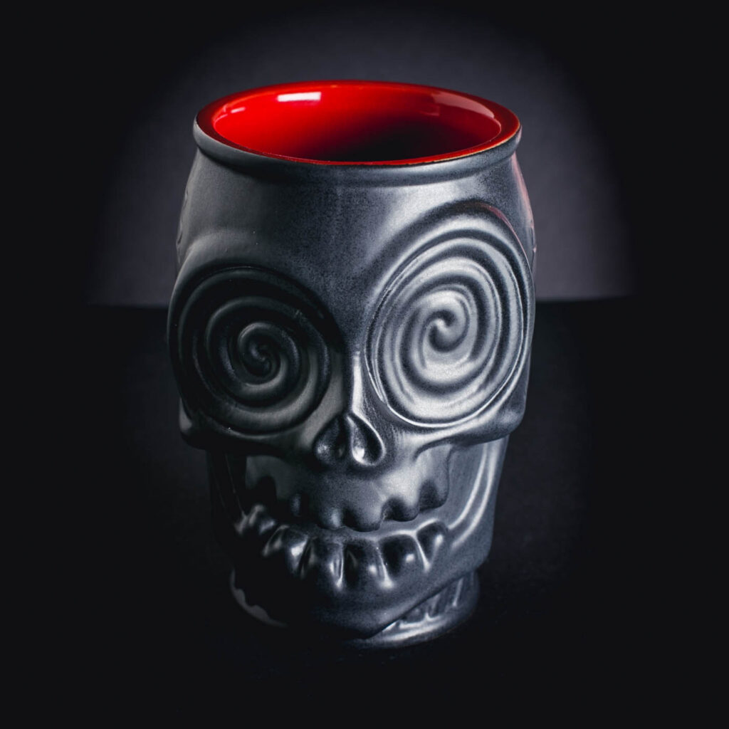 THE VORTEX BLACK FRIDAY Ceramic Tiki Mug The Vortex